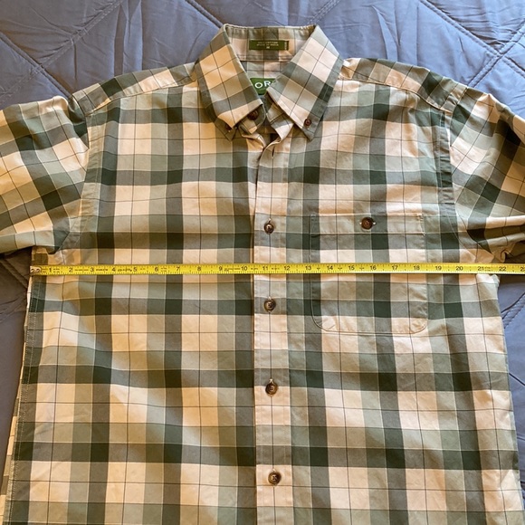 ORVIS Sporting Traditions 100% Cotton Shirt - Picture 6 of 9